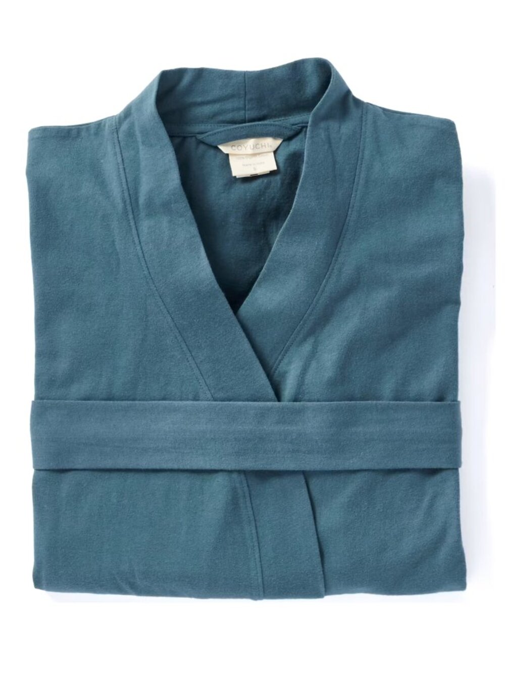 Coyuchi Solstice Organic Short Robe - Picture 3 of 7